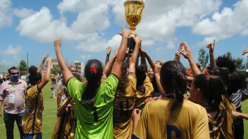 Meninas do VF4 no Campeonato de 2021. Foto: Lucas Barros / VF4