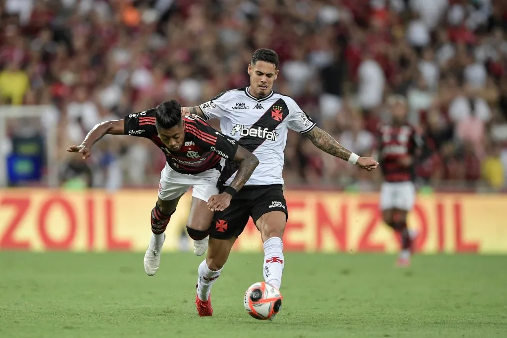 Vasco e Flamengo, no dia 19 de abril, será no Maracanã. Foto: Thiago Ribeiro/AGIF