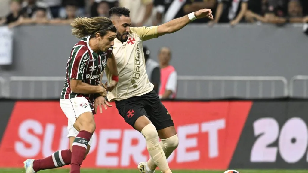 Fluminense x Vasco. Foto: Mateus Bonomi/AGIF