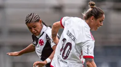 Botafogo e Flamengo se enfrentam pela Copa Rio Feminina - Foto: Paula Reis/Flamengo