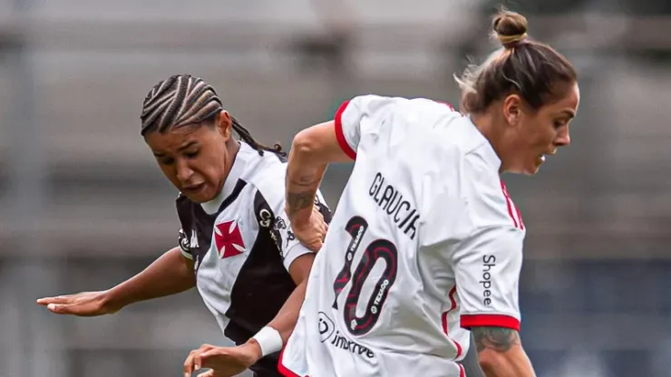 Botafogo e Flamengo se enfrentam pela Copa Rio Feminina - Foto: Paula Reis/Flamengo