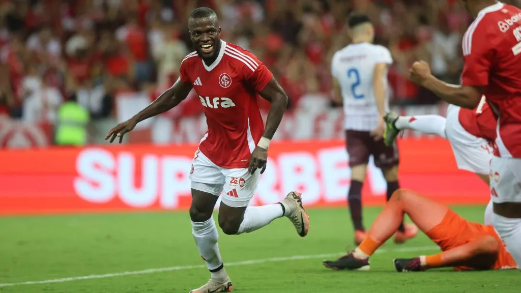 Enner Valencia, atacante do Colorado. Foto: Ricardo Duarte/Internacional.