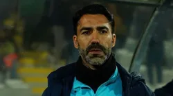 Vasco Faísca quando dirigia o Belenenses, de Portugal. Foto: Gualter Fatia/Getty Images