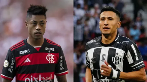 Flamengo x Central Córdoba se enfrentam nesta quarta-feira (8) pela Copa Libertadores. Foto: AGIF e Reprodução