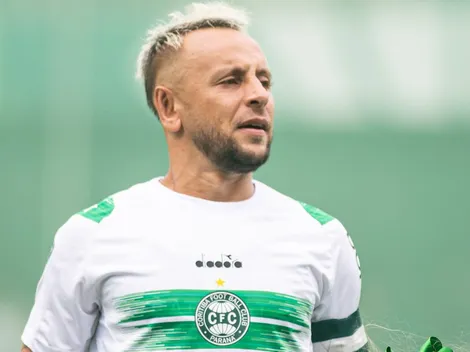 Rafinha vai trabalhar na TNT Sports após rescisão no Coritiba
