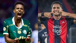 Palmeiras x Cerro Porteño se enfrentam nesta quarta-feira (8) pela Copa Libertadores. Foto: AGIF e Reprodução