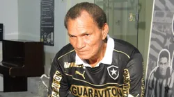 Manga marcou história no Botafogo