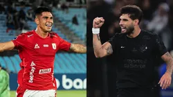 América de Cali x Corinthians se enfrentam pela Copa Sul-Americana. Foto: Reprodução e AGIF