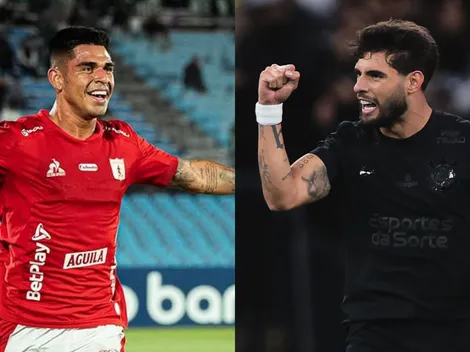 Corinthians marca na reta final e empata com o América de Cali