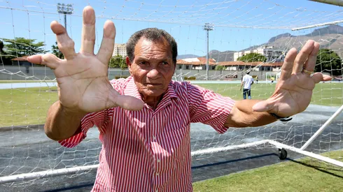 Manga, eterno ídolo do Clube do Povo