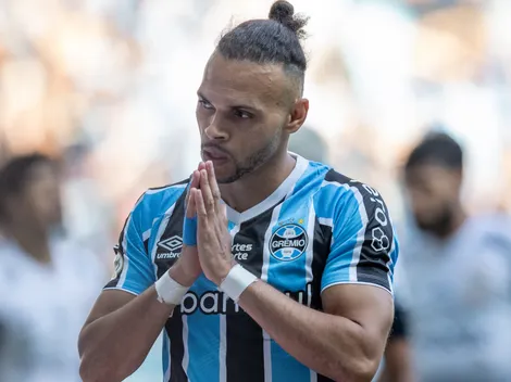 Braithwaite só sairá do Grêmio por valor superior a R$ 120 milhões