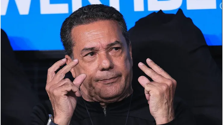 Luxemburgo falou sobre o camisa 10 do Corinthians.