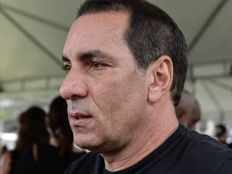 Edmundo manda a real sobre futuro de Carille no Vasco