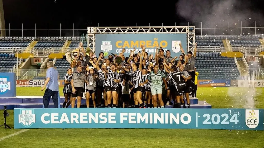 Ceará campeão do Cearense em 2024