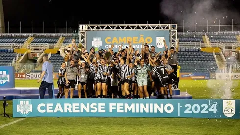 Ceará vai disputar a Série A3 do Brasileiro Feminino - Foto: Michael Douglas / Ceará SC