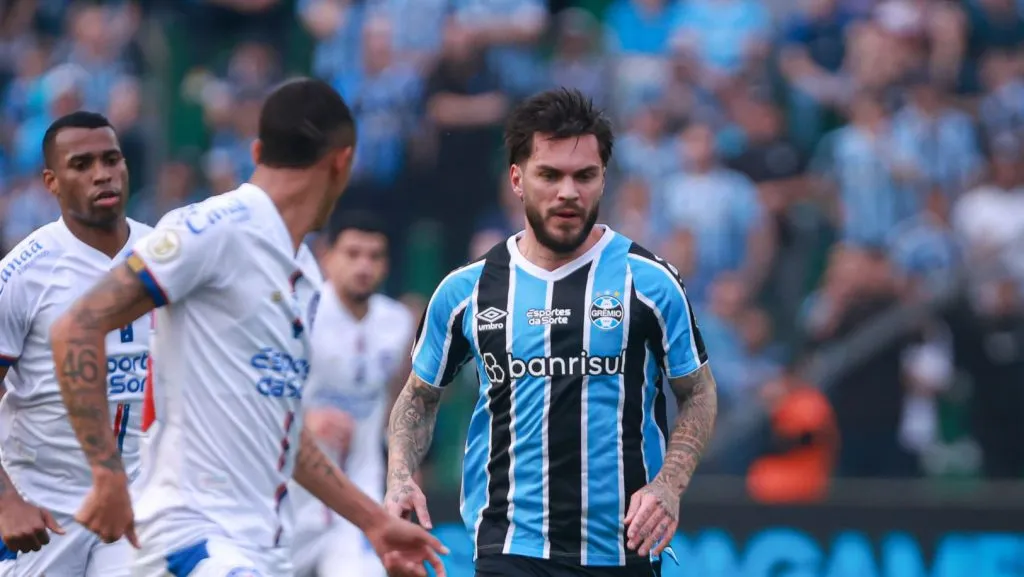 Nathan, jogador do Grêmio