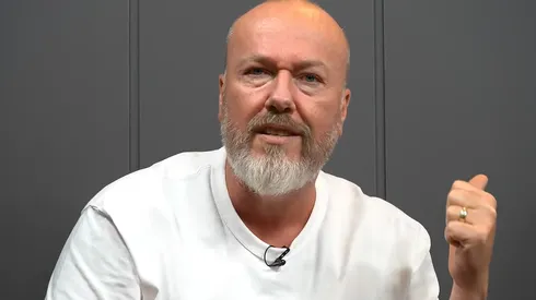 Fabiano Baldasso em programa de debates - Foto: Reprodução / YouTube