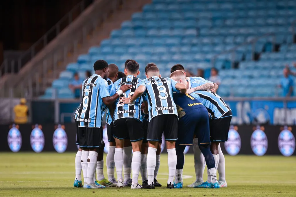 Jogadores do Grêmio