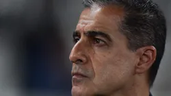 Renato Paiva técnico do Botafogo durante partida contra o Juventude no estádio Engenhão pelo campeonato Brasileiro A 2025. Foto: Thiago Ribeiro/AGIF