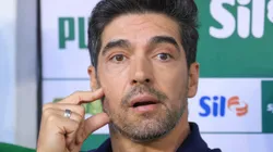 Abel Ferreira acompanhando equipe do Palmeiras - Foto: Marcello Zambrana/AGIF.