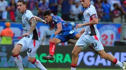 Erick Pulga em ação pelo Bahia - Foto: Associated Press / Alamy Stock Photo