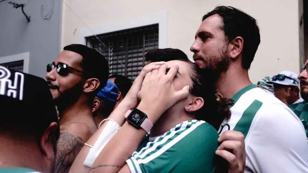 Torcida do Palmeiras sofreu muito no último Mundial - Foto: Ettore Chiereguini/AGIF.