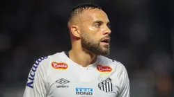 Guilherme não vive seu melhor momento no Santos.