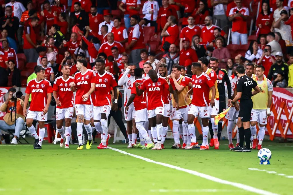 Jogadores do Internacional