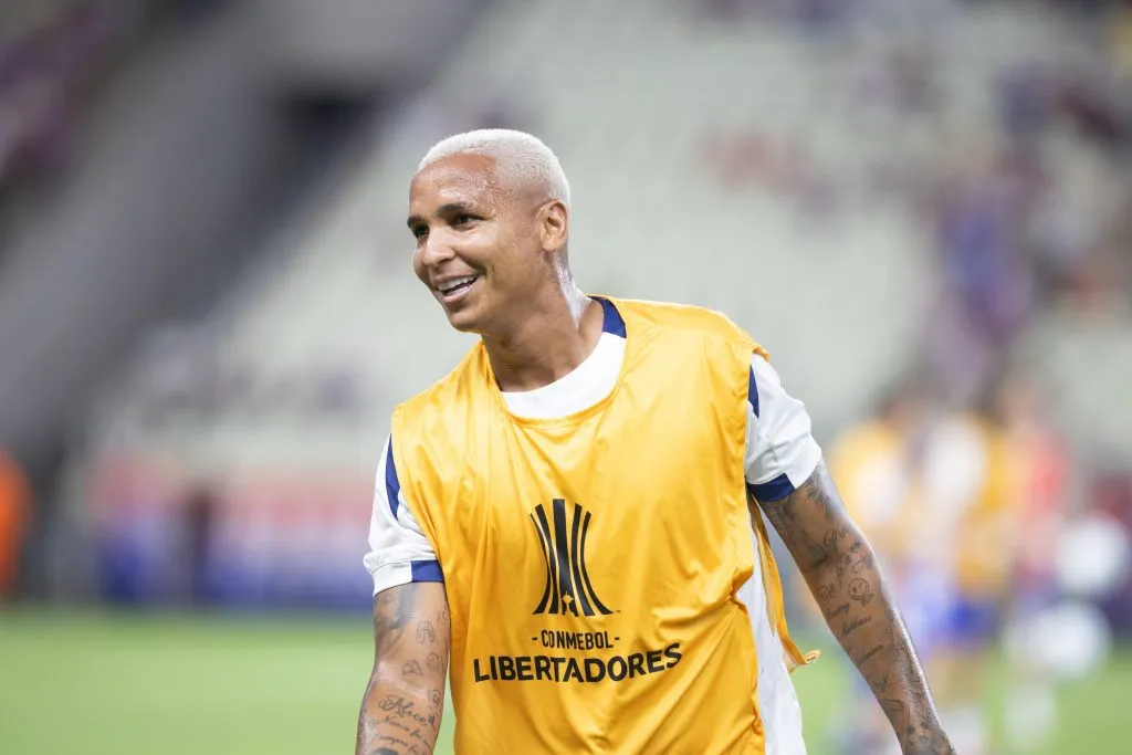 Deyverson: atacante deixou o Galo para jogar pelo Fortaleza – Foto: Baggio Rodrigues/AGIF