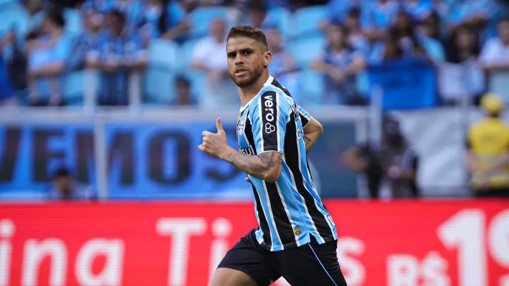 Volante em partida pelo Imortal