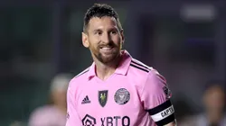 Lionel Messi, atacante do Inter Miami - Foto: Megan Briggs/Getty Images