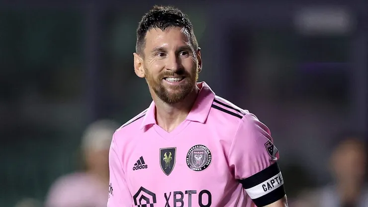 Lionel Messi, atacante do Inter Miami - Foto: Megan Briggs/Getty Images