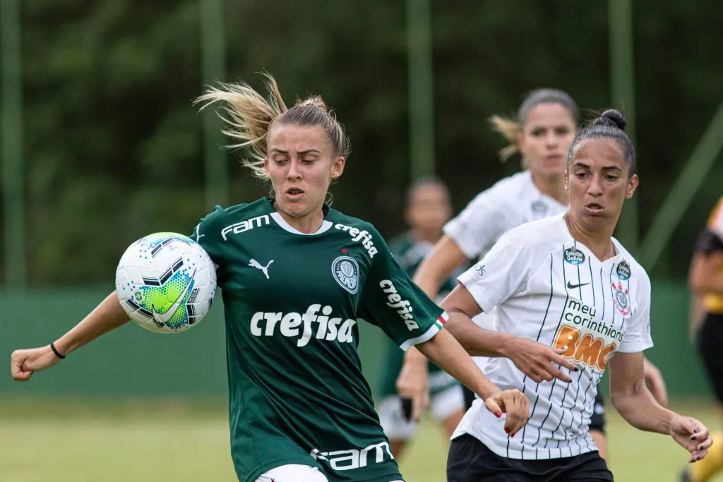 Corinthians x Palmeiras. Foto: Rebeca Reis/AGIF