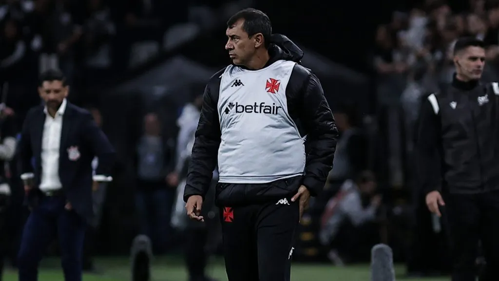 Carille, técnico do Vasco