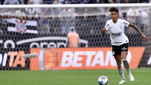 Tarciane, ex-Corinthians. Foto: Marcello Zambrana/AGIF