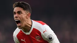 Gabriel Paulista, zagueiro do Besiktas, na época do Arsenal - Foto: Shaun Botterill/Getty Images