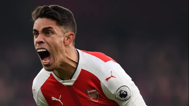 Gabriel Paulista, zagueiro do Besiktas, na época do Arsenal - Foto: Shaun Botterill/Getty Images