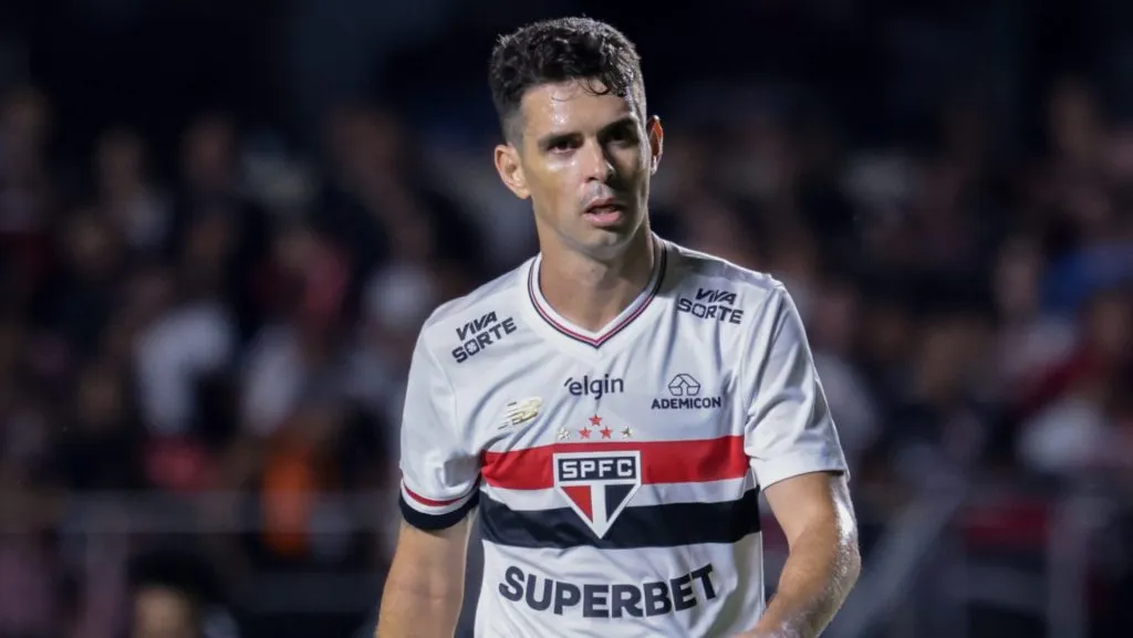 Oscar, do São Paulo