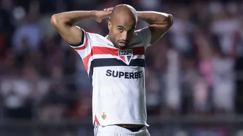 Ídolo do São paulo, Lucas Moura segue fora da equipe