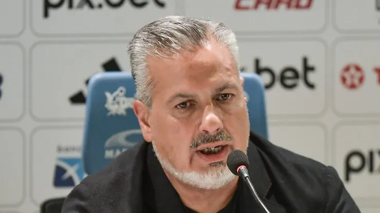 José Boto, diretor de futebol do Flamengo