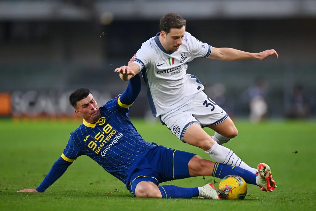 Carlos Augusto – Foto: Alessandro Sabattini/Getty Images