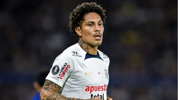 Alianza Lima, de Guerrero, também empatou no fim de semana (Photo by Marcelo Endelli)