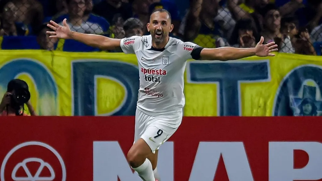 Barcos, do Alianza Lima