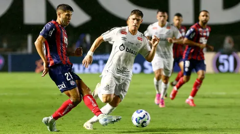 Peixe ficou no empate contra o Bahia - Foto: Mauricio De Souza/AGIF.