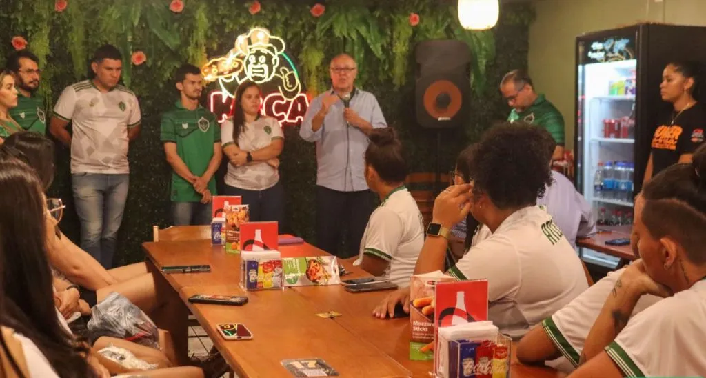 Presidente de honra. Foto: Neto Sales/MFC