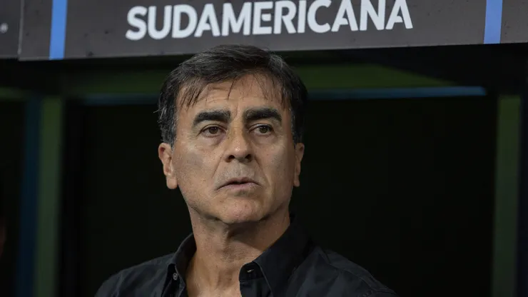 Treinador antes da partida pela Sul-Americana
