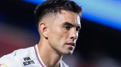 Enzo Díaz em ação pelo São Paulo - Foto: Marcello Zambrana/AGIF