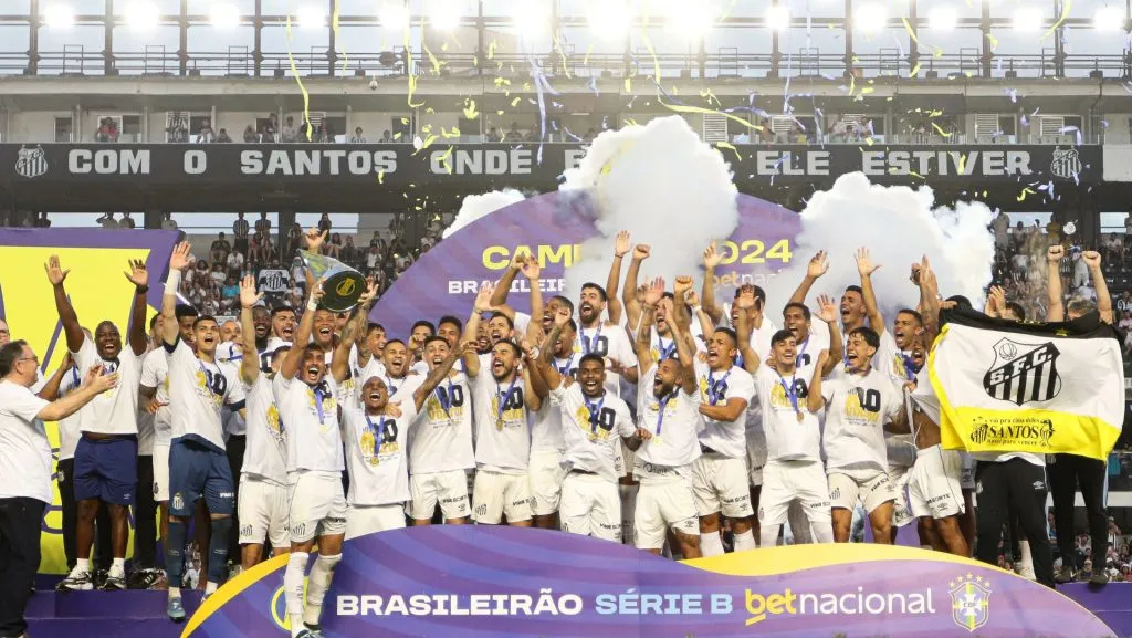 Santos campeão da Série B