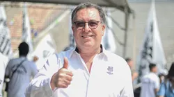 Marcelo Teixeira assumiu a presidência do Santos logo após o rebaixamento do clube