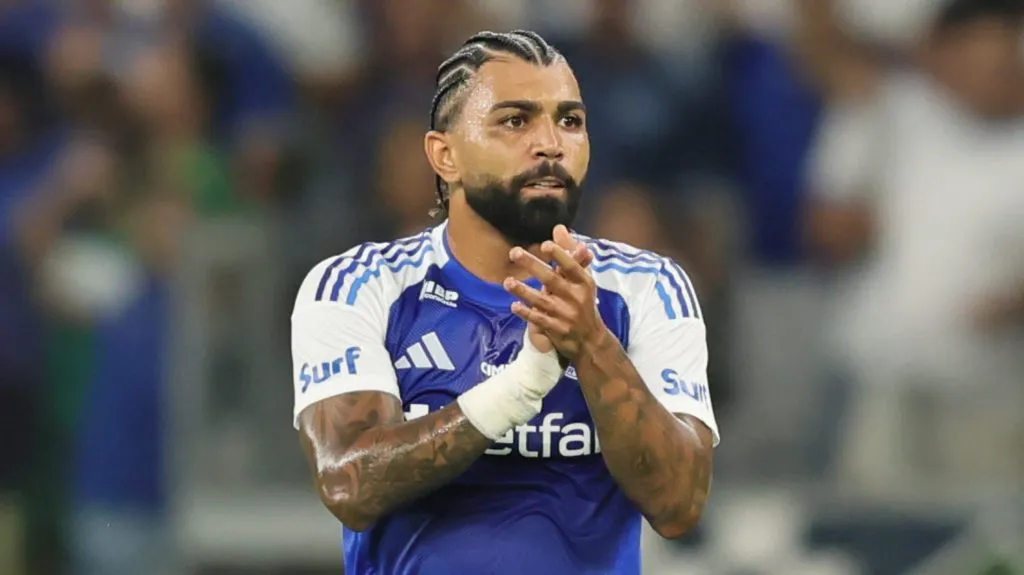 Gabigol, atacante joga na Raposa.